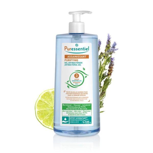 Assainissant-Gel Antibactérien Assainissant - 80 ml