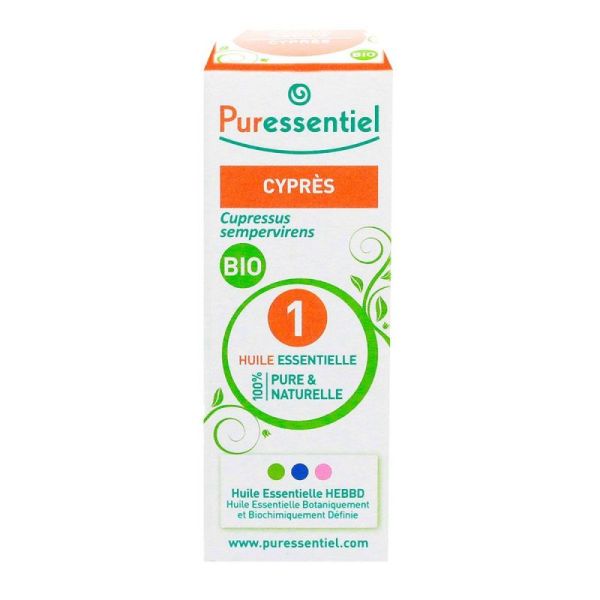 Huile Essentielle Cyprès Bio - 10ml