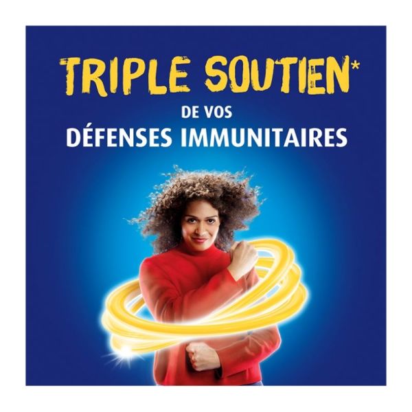 Vitamines pour le système immunitaire Bion3 Défense - 90 CRP