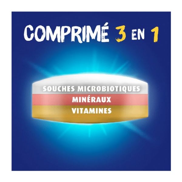 Vitamines pour le système immunitaire Bion3 Défense - 90 CRP