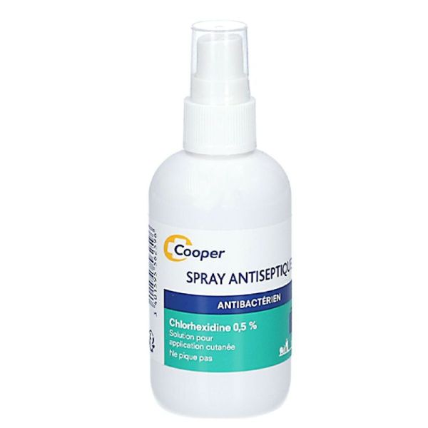 Cooper Solution Antiseptique Chlorhexidine 0.5% - 100 ml