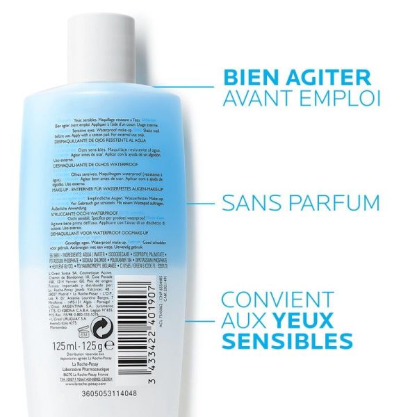 Respectissime - Démaquillant Yeux Waterproof - 125ml