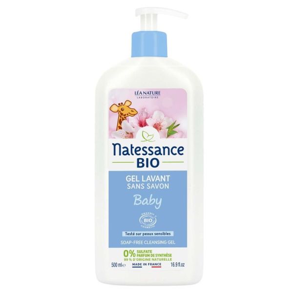 Gel lavant sans savon Baby - 500ml