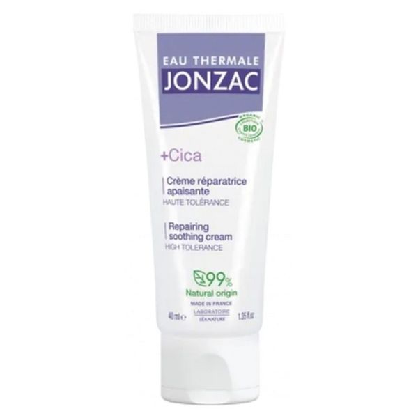 Cica+ Crème réparatrice apaisante - 40ml