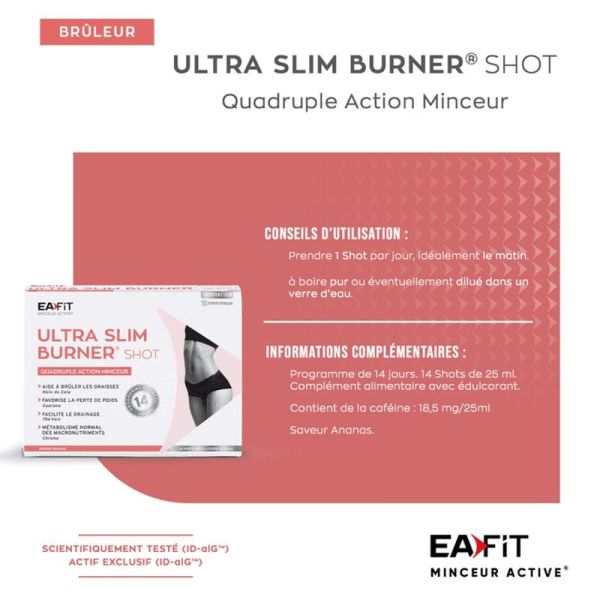 Ultra Slim Burner Shot - 25 ml