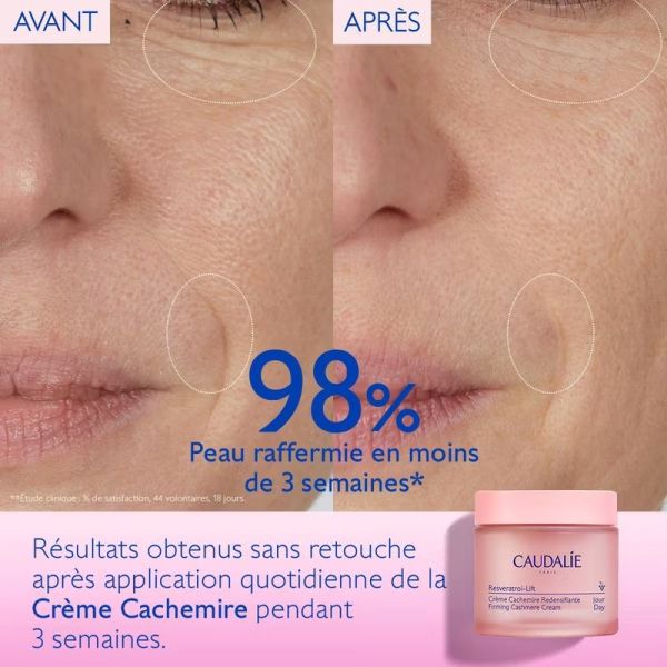 Crème Cachemire Redensifiante Recharge Resveratrol [Lift] - 50 ml
