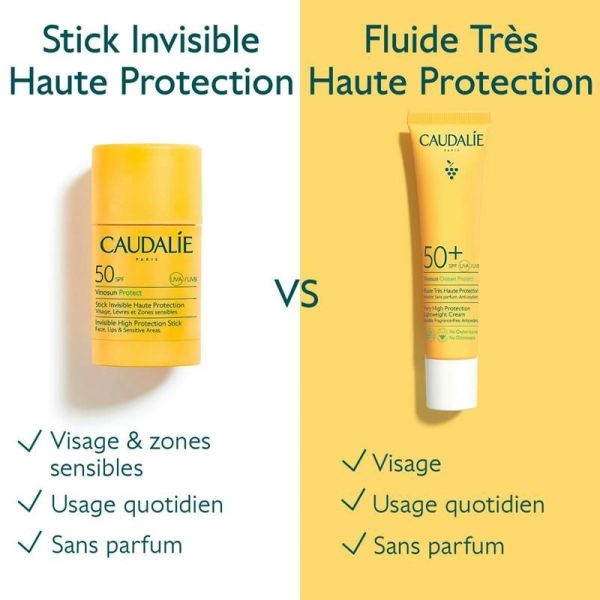 Vinosun Protect Stick Invisible Haute Protection SPF50