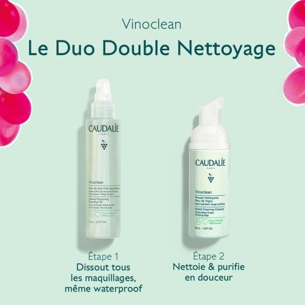 Vinoclean Duo Double Nettoyage - Coffret