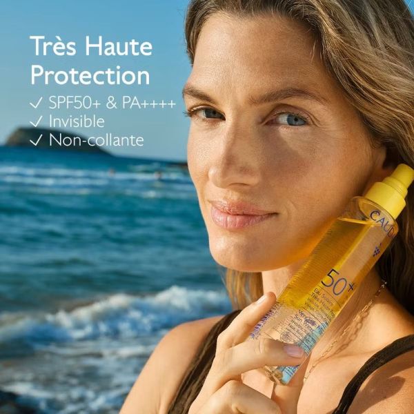 Eau Solaire Très Haute Protection SPF50+ Vinosun Protect - 150 ml