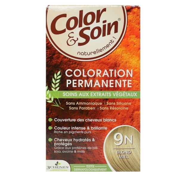 Color & Soin Coloration Blond Miel 9N