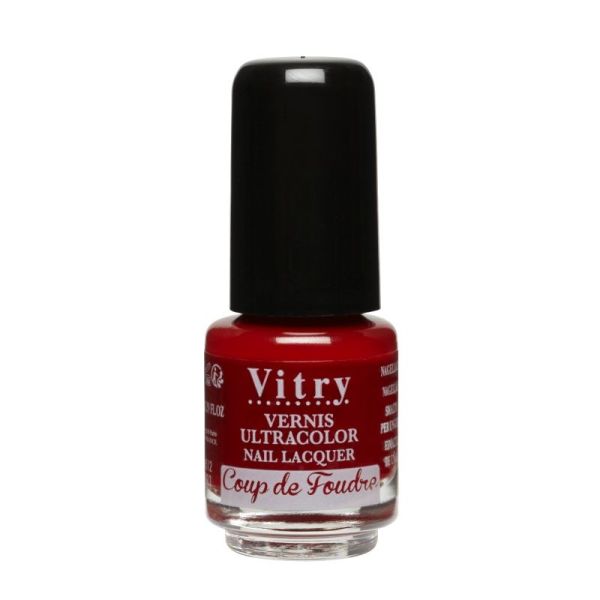 Manucure vernis à ongles N°81 Coup de Foudre - 4ml