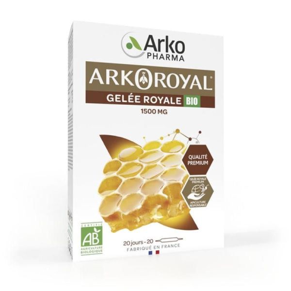 Arkoroyal Gelée Royale BIO 1500 mg