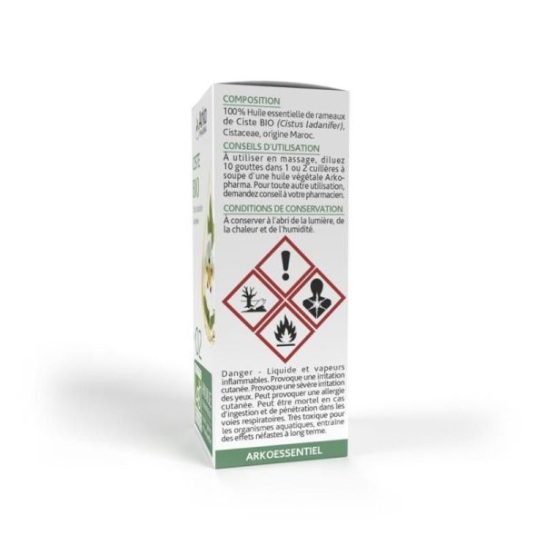 Olfae® Huile essentielle de Ciste BIO