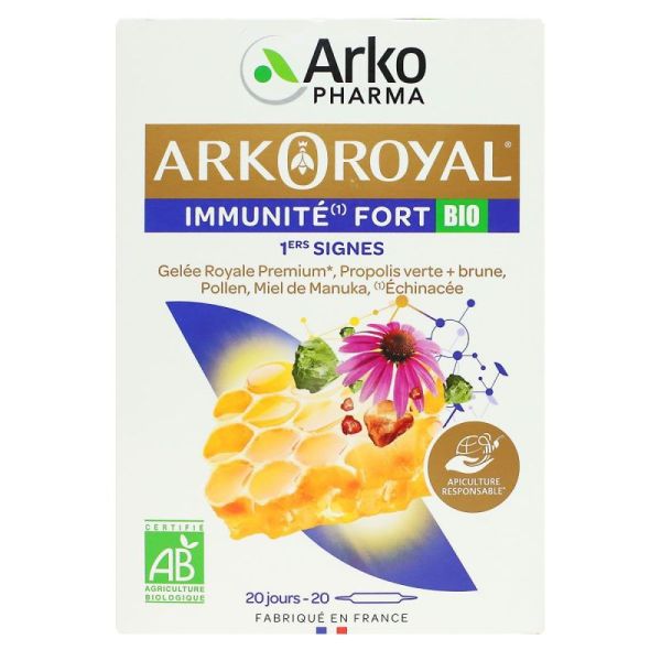 Arkoroyal Immunité fort BIO