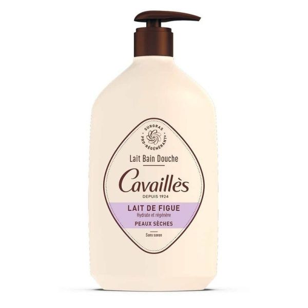 Lait Bain Douche Lait de Figue - 1L
