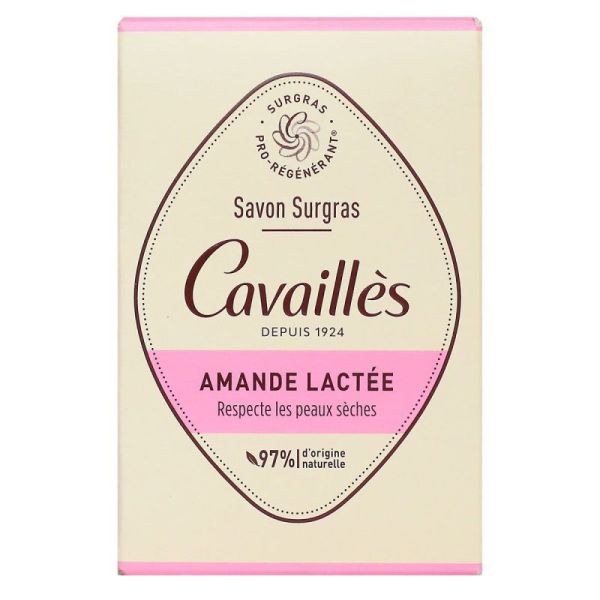 Cavailles Sav Surg Amande 100G