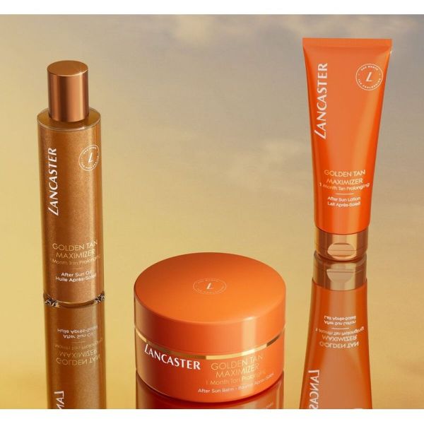 Golden Tan Maximizer Lait Après-Soleil