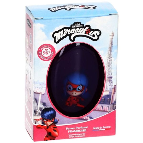 Miraculous Savon Parfumé Framboise - 75g