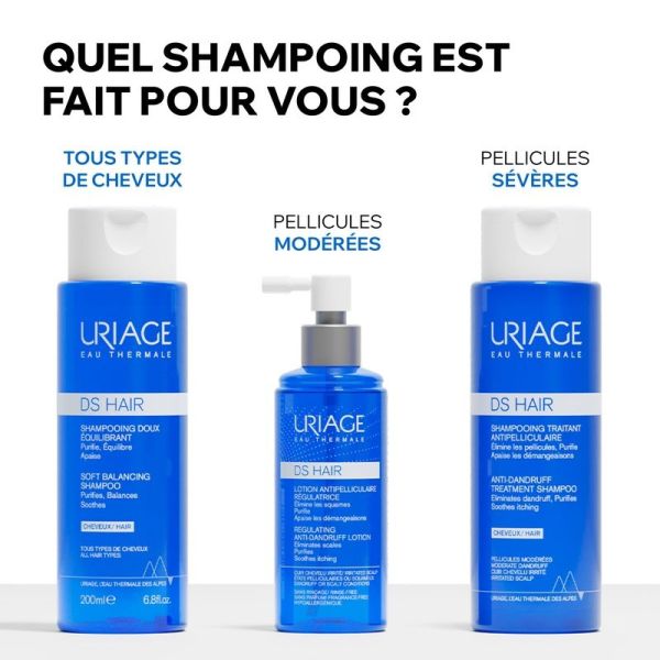 DS HAIR Shampooing Doux Équilibrant - 200 ml