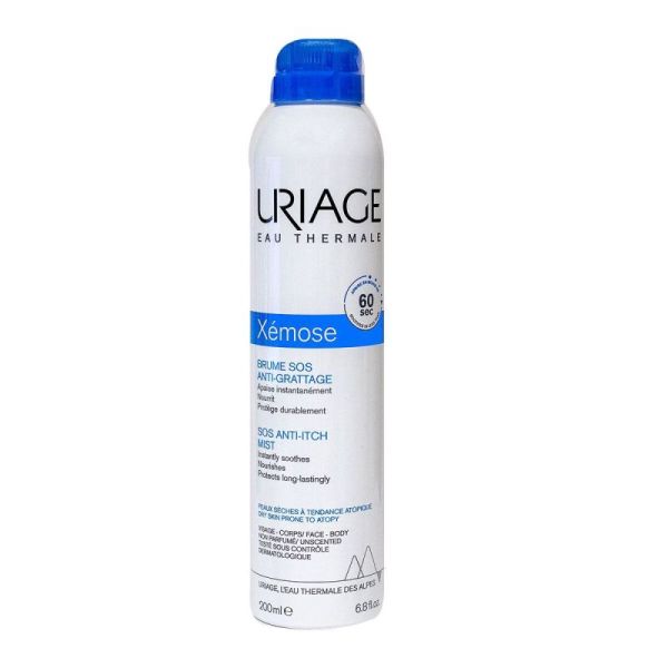 Uriage Xémose Brume SOS Anti-Grattage - 200ml