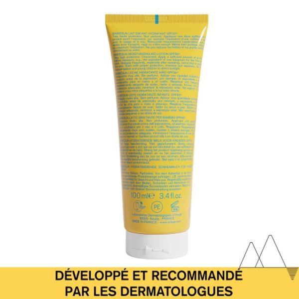 Protections solaires enfant Lait enfant hydratant SPF50+ - 100 mL