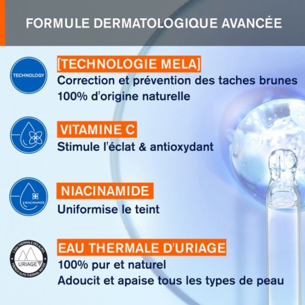 Nettoyants & démaquillants Dépiderm Crème Mousse Nettoyante Éclat - 100mL
