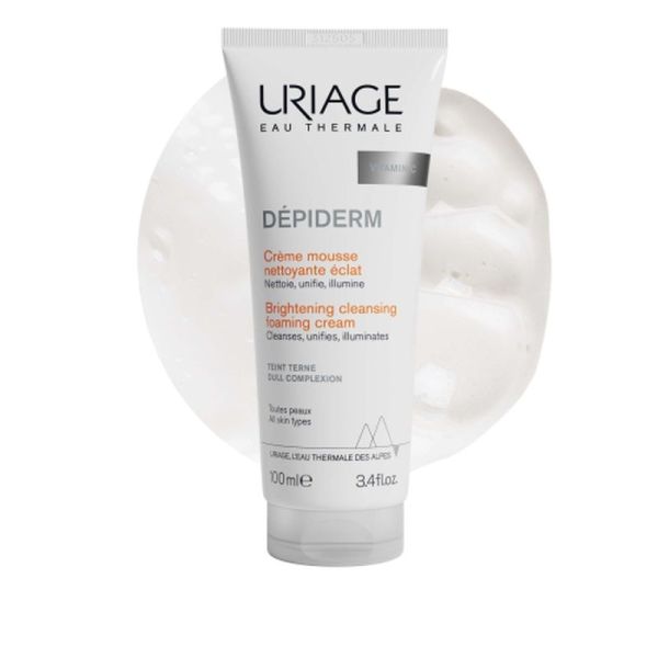 Nettoyants & démaquillants Dépiderm Crème Mousse Nettoyante Éclat - 100mL