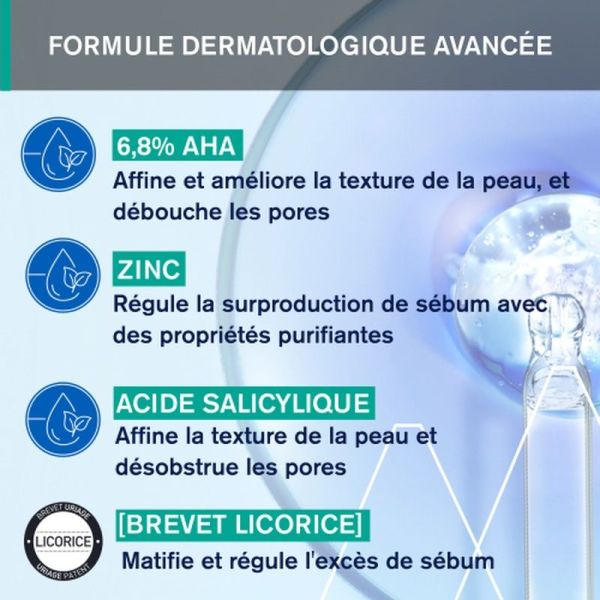 Imperfections, boutons, brillance - 3-Regul+ soin global anti-imperfections - 40 mL