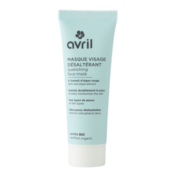 Masque visage désaltérant - 50ml