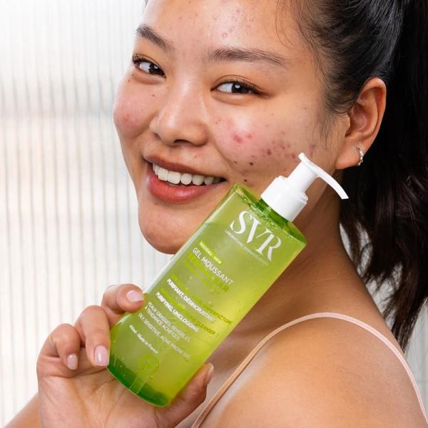 SEBIACLEAR Gel Moussant - 400ml