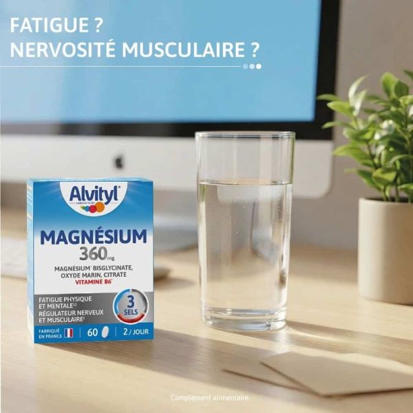 Magnésium 360 mg - 60 comprimés