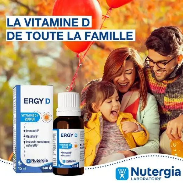 ERGY D - 15 ml
