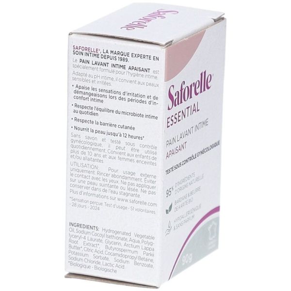 Pain Lavant Intime Apaisant ESSENTIAL - 90g