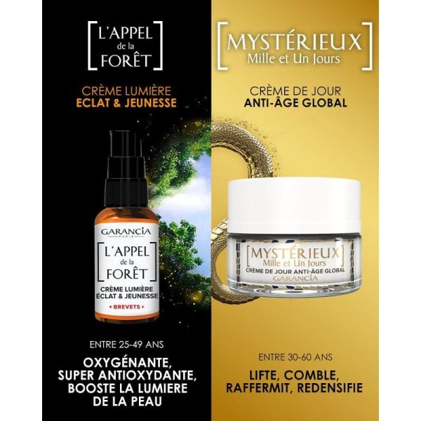 Crème Lumière Éclat & Jeunesse Super Antioxydante - 30ml