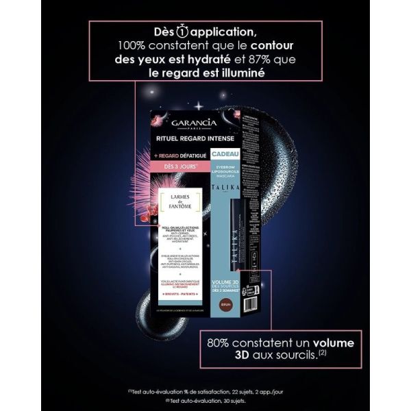 Coffret LARMES de FANTÔME Rituel regard intense Brun