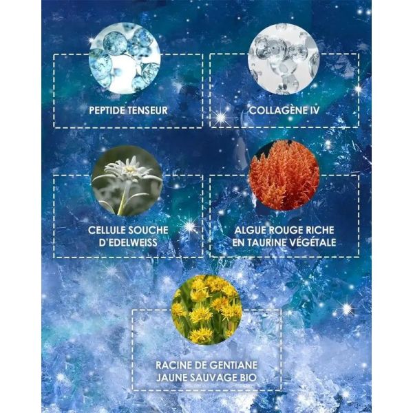 Étoile Polaire Crème Contour des Yeux Anti-Âge Meno-Expert - 10 ml