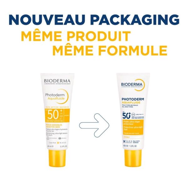 Photoderm Aquafluide SPF50+ - 40 ml