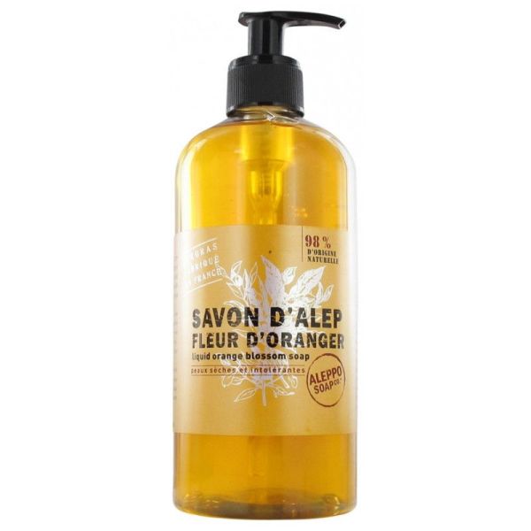 Tadé Savon d'Alep Fleur d'Oranger - 500 ml