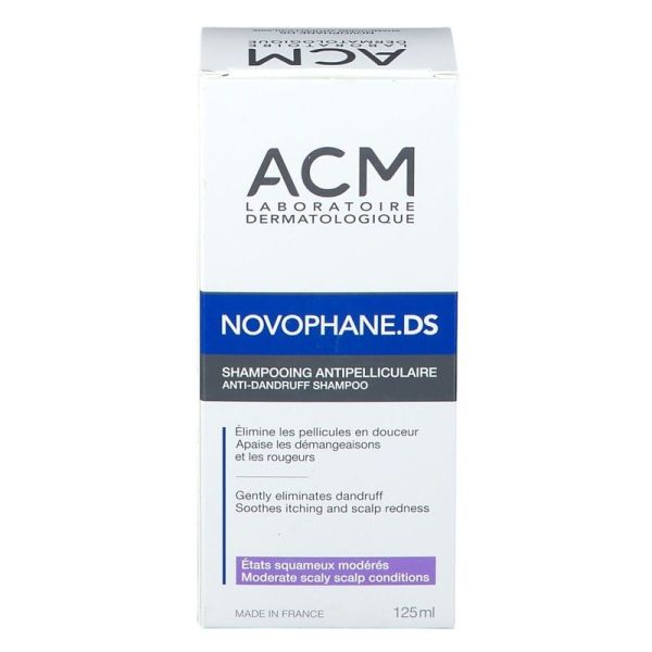 Novophane DS Shampooing antipelliculaire - 125 ml