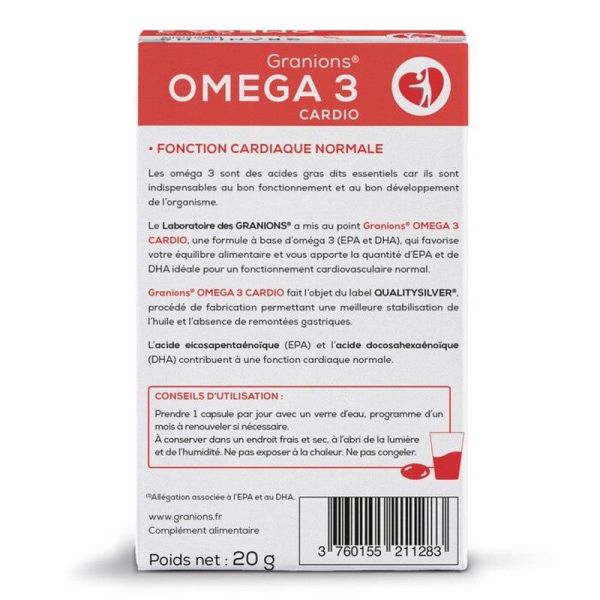 Omega 3 Cardio - 20g
