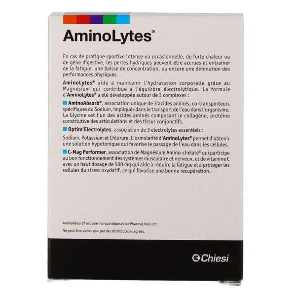 AminoLytes Hydratation - Récupération - 14 sticks
