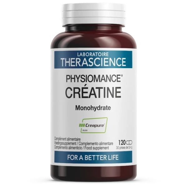 Créatine (gélules) - 120 gélules