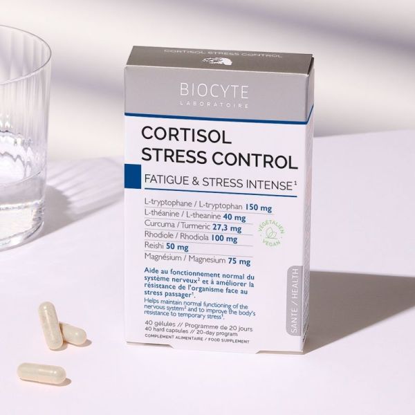 CORTISOL STRESS CONTROL