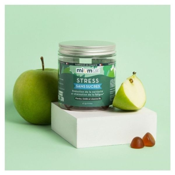 Gummies Stress Sans Sucres - 42 gummies