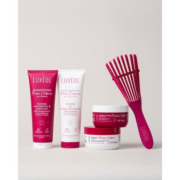 Routine Frisés Crépus