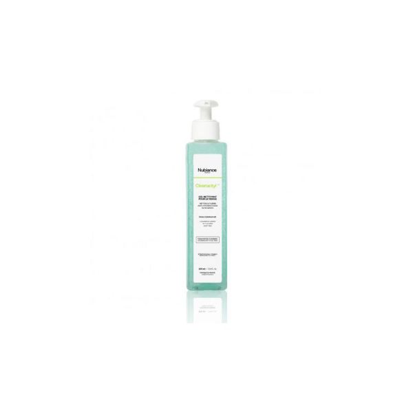 Nubiance Cleanactyl Gel Nettoyant Visage Anti-Imperfections - 200ml