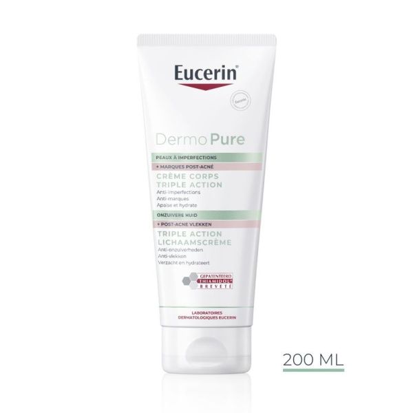 DermoPure Crème Corps Triple Action