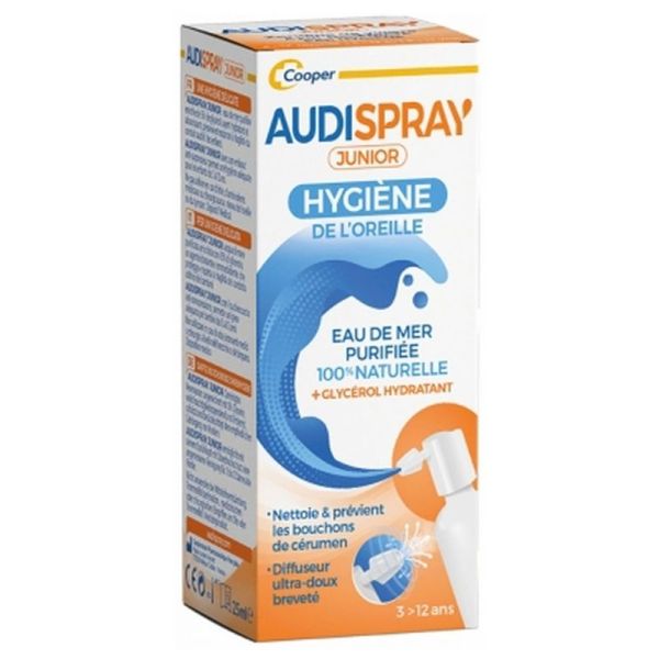 Junior Hygiène de l'oreille - 25ml