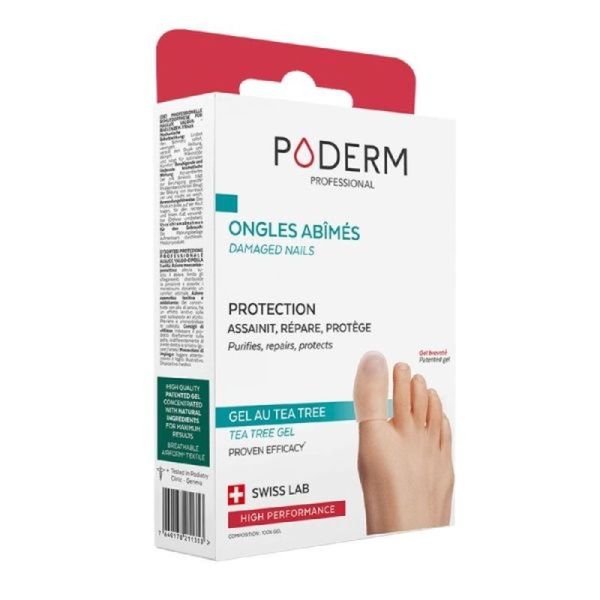Capuchon d'orteil ongles abîmés - Taille M