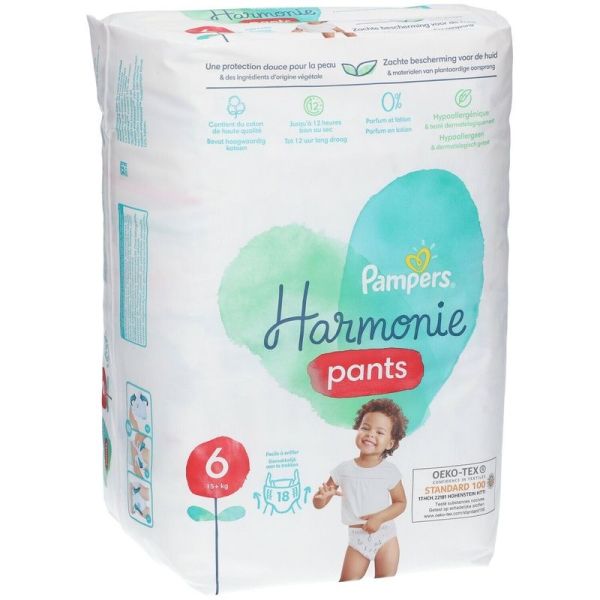 Harmonie Pants Taille 6 - 24 couches